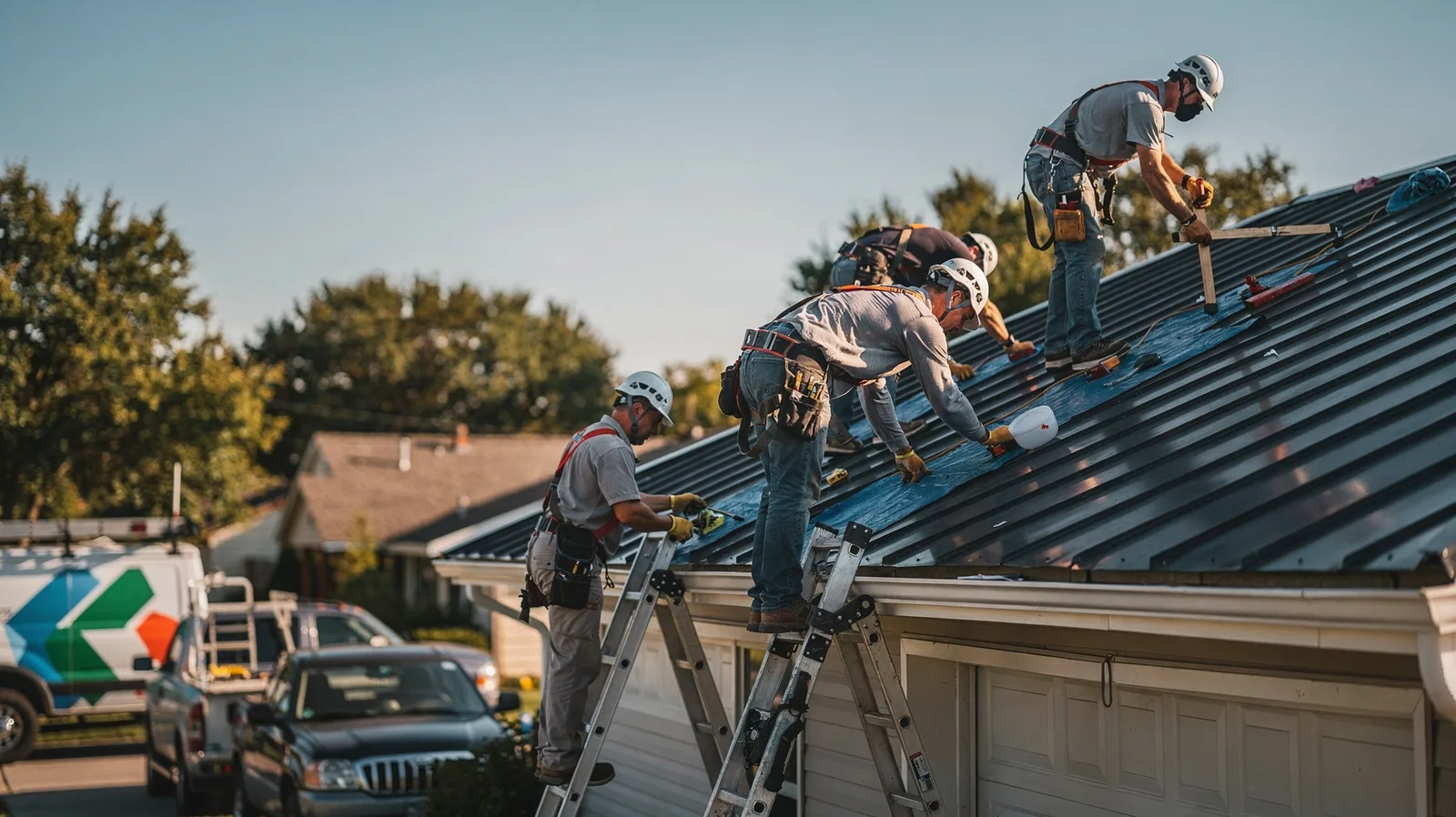 Metal Roof Installation in Packwood, IA near me